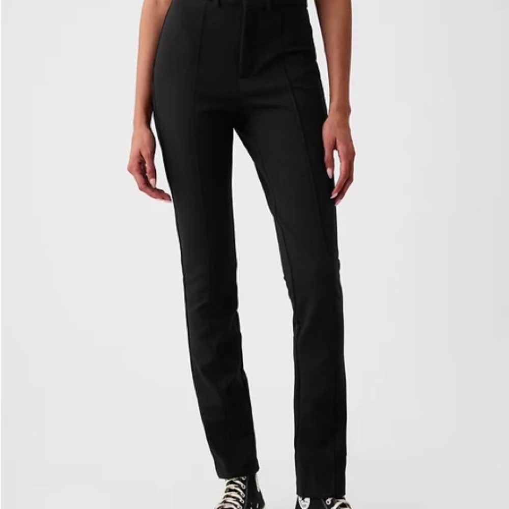 GAP Women's Black Straight Leg Pants